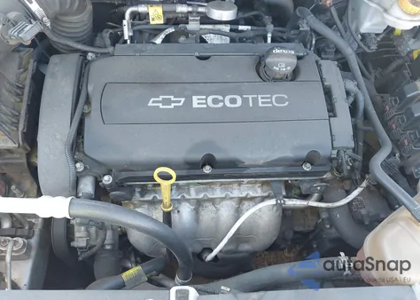 2016 Chevrolet Sonic Ls Auto z USA, uszkodzony, nr VIN 1G1JA5SH3G4164341